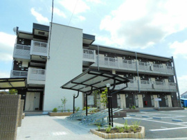 きれいな外観です