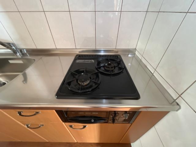 ルミナス・ベルのキッチン|ガスコンロ