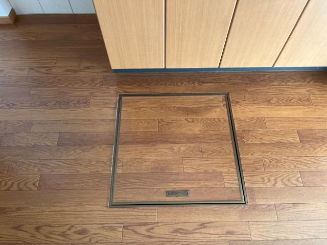 ルミナス・ベルの収納|床下収納