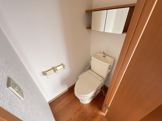 ルミナス・ベルのトイレ|シャワー付トイレ