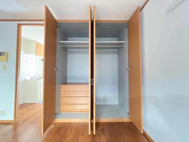 ルミナス・ベルの収納|クローゼット