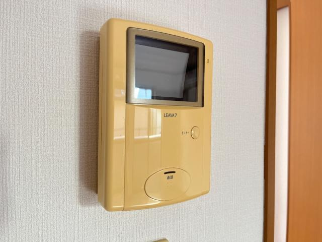 ルミナス・ベルのセキュリティ|カメラ付インターホン