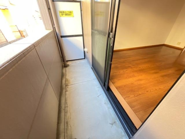 ルミナス・ベルのバルコニー