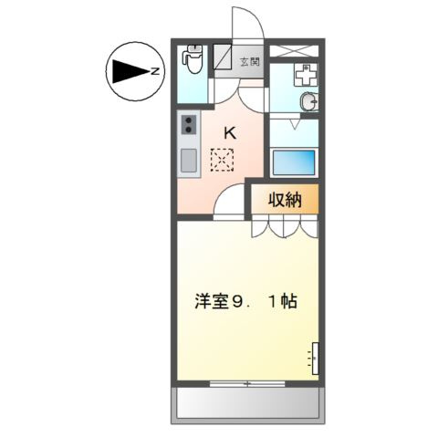 ルミナス・ベルの間取り