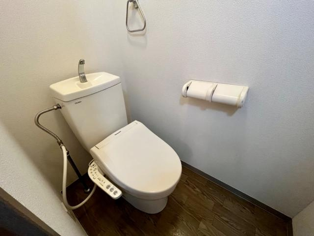 プロニティKANDAのトイレ|シャワー付トイレ