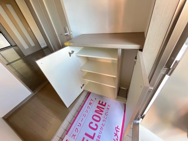 プロニティKANDAの収納|下駄箱