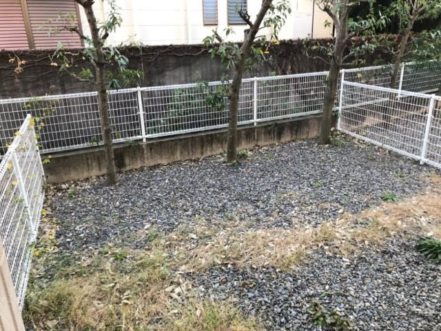 プロニティKANDAの庭|専用庭