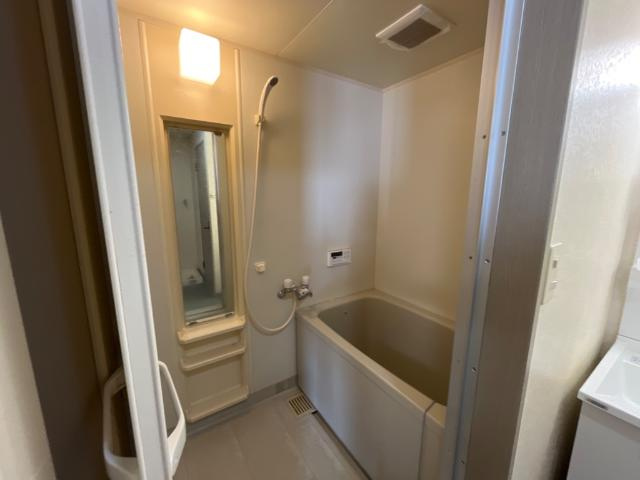 パレス野添の浴室|バス