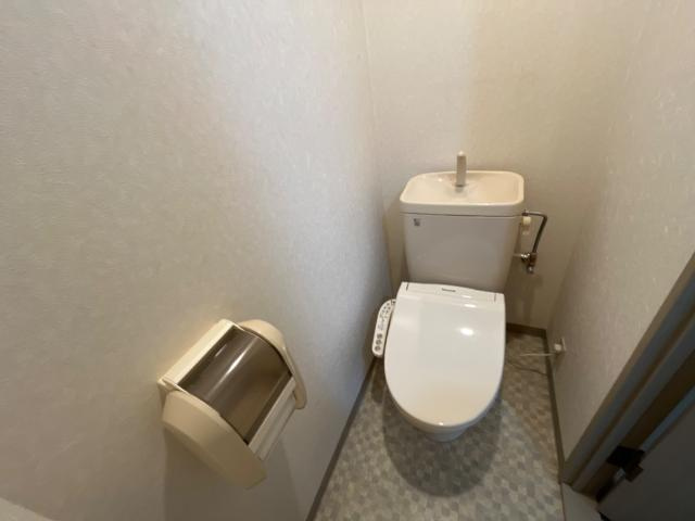 パレス野添のトイレ|シャワー付トイレ