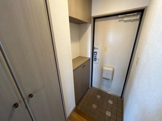 パレス野添の玄関|玄関