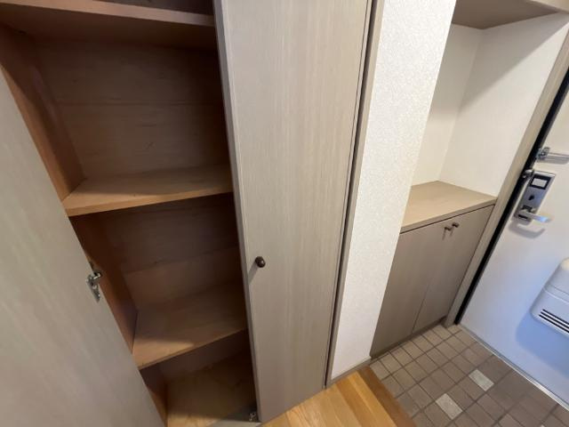 パレス野添の収納|玄関収納