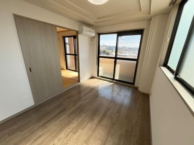 パレス野添の洋室|洋室