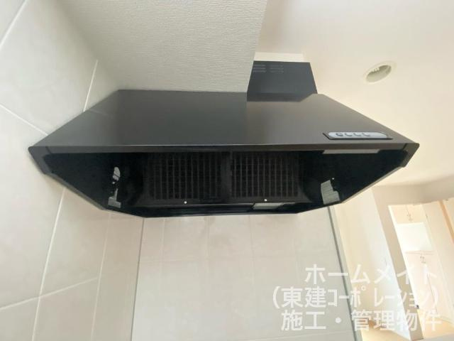 ココア　ブラウンBのキッチン|キッチン