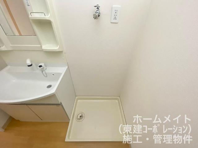 ココア　ブラウンBのその他|室内洗濯機置場