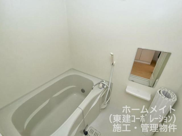 ココア　ブラウンBの浴室|バス