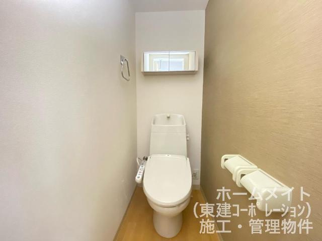 ココア　ブラウンBのトイレ|トイレ