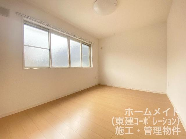 ココア　ブラウンBの洋室|洋室