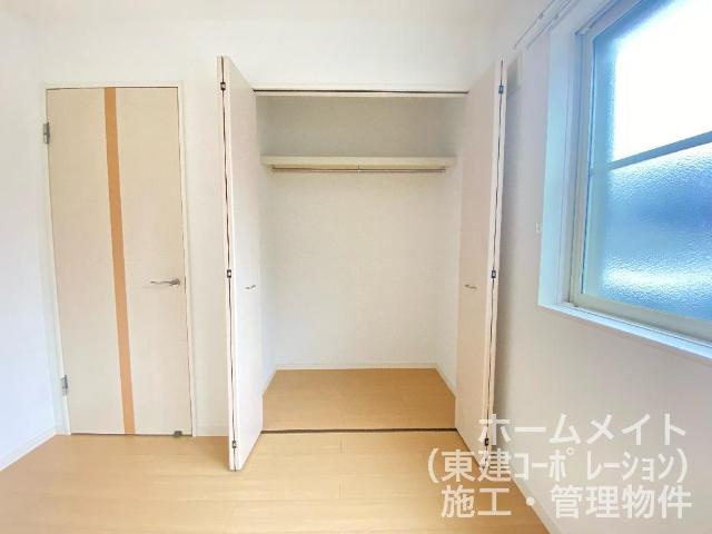 ココア　ブラウンBの収納|収納（洋室）