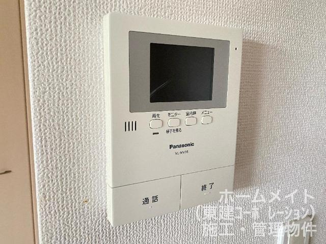 ココア　ブラウンBのセキュリティ|カメラ付インターホン