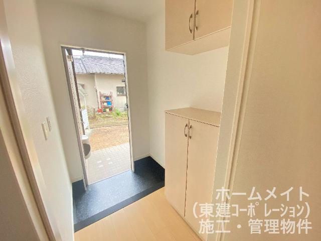 ココア　ブラウンBの玄関|玄関