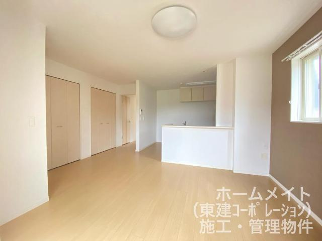 ココア　ブラウンBの居間・リビング|リビング