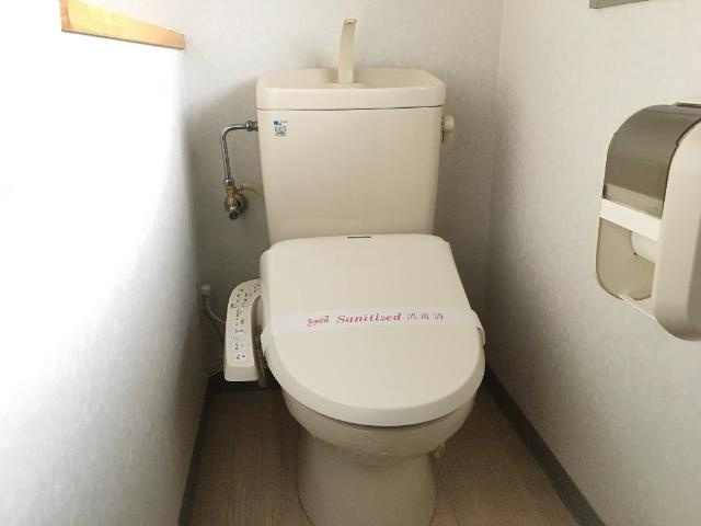 ＵＲＢＡＮのトイレ|シャワー付トイレ