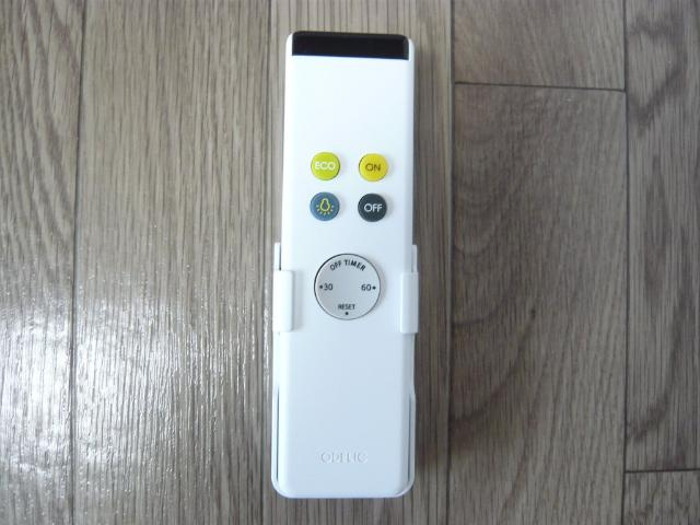 ＵＲＢＡＮの設備|照明リモコン