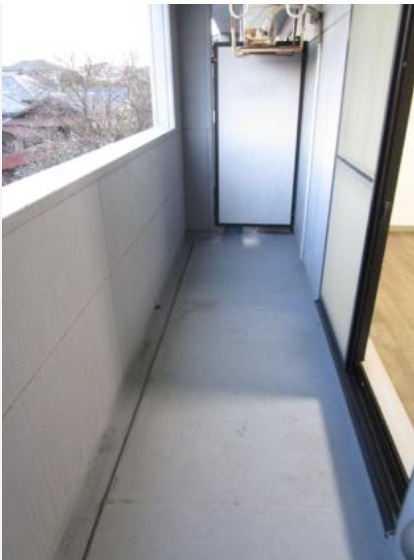 ＵＲＢＡＮのバルコニー