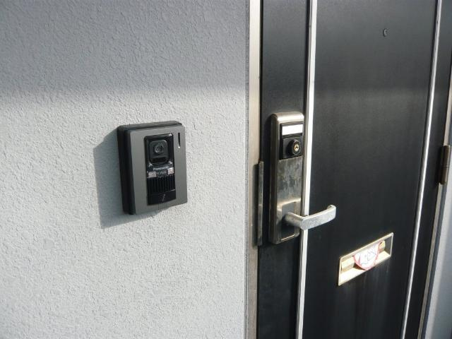 ＵＲＢＡＮのセキュリティ|カメラ付インターホン