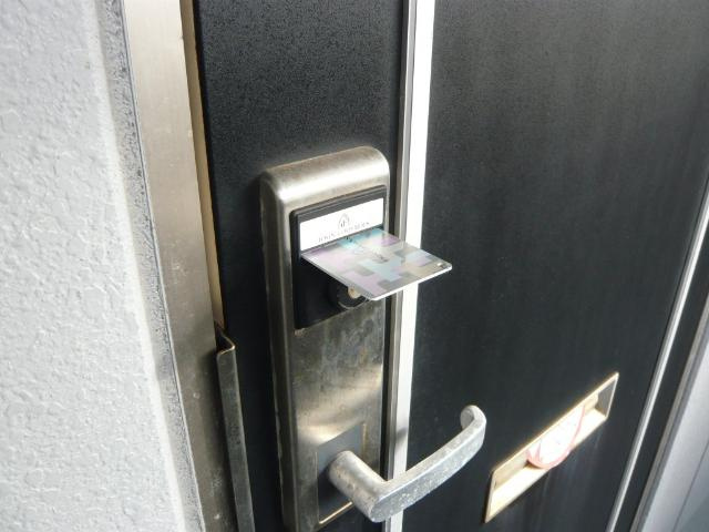 ＵＲＢＡＮのセキュリティ|カードキー