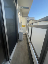 お洗濯にも便利なバルコニー付き