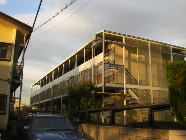 建物外観を気になさる方へ、見た目の良い物件です