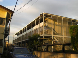 建物外観を気になさる方へ、見た目の良い物件です