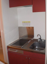 お料理しやすいキッチンです