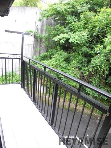 レスポアール新戸町のバルコニー|※同間取りの別の階のお部屋の画像です※