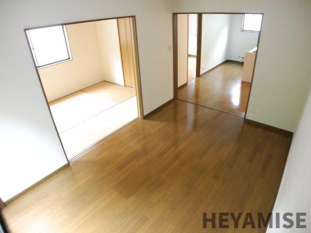 レスポアール新戸町の居間・リビング|※同間取りの別の階のお部屋の画像です※