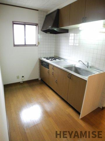 レスポアール新戸町のキッチン|※同間取りの別の階のお部屋の画像です※