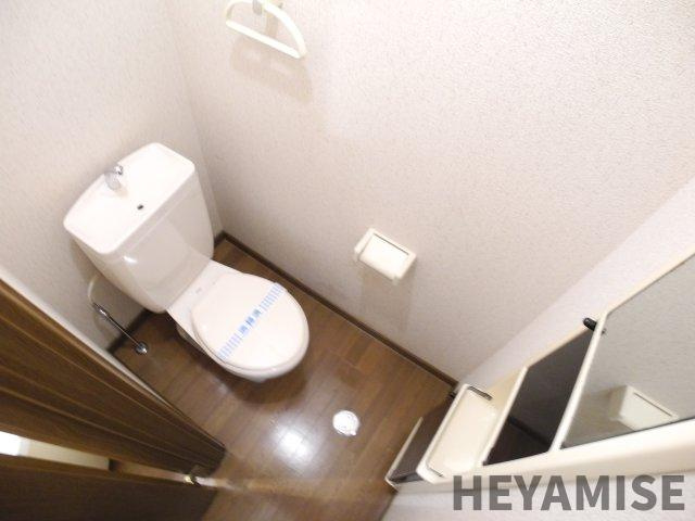 レスポアール新戸町のトイレ|※同間取りの別の階のお部屋の画像です※