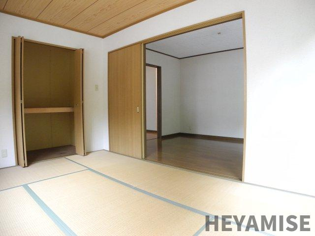 レスポアール新戸町の収納|※同間取りの別の階のお部屋の画像です※