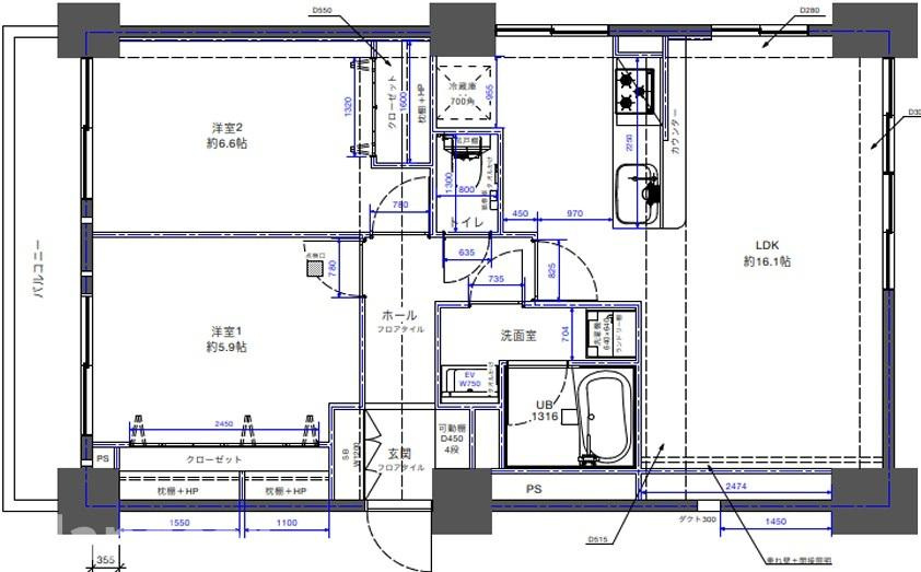 ニューハイツ中川の間取り|ドキドキの新生活も、安心してスタート。ぴったりの住まいを見つけませんか？クランディアが一緒に住まい選びをサポートします‼　まずは、お気軽にお問合せください　＃クランディア