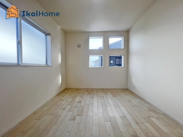 神戸市西区竹の台1丁目1期　全2棟　2号棟　新築戸建の子供部屋|【ホームページに現地動画掲載中】●年中無休：当日予約可●全室２面採光で明るいです