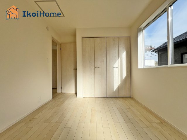 神戸市西区竹の台1丁目1期　全2棟　2号棟　新築戸建の子供部屋|【ホームページに現地動画掲載中】●年中無休：当日予約可●収納スペースも広く収納豊富で便利です！