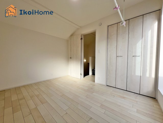 神戸市西区竹の台1丁目1期　全2棟　2号棟　新築戸建の内装|【ホームページに現地動画掲載中】●年中無休：当日予約可●洋室には大きな収納あり！