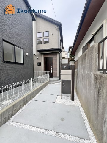 神戸市西区竹の台1丁目1期　全2棟　2号棟　新築戸建の駐車場|【ホームページに現地動画掲載中】●年中無休：当日予約可●駅近ながら駐車スペースございます！