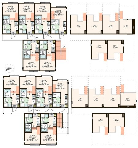 【区画図】 | SORAIRO一之江