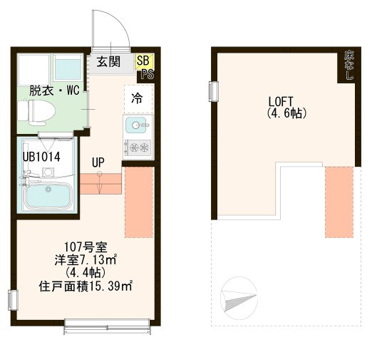 【間取り】 | SORAIRO一之江