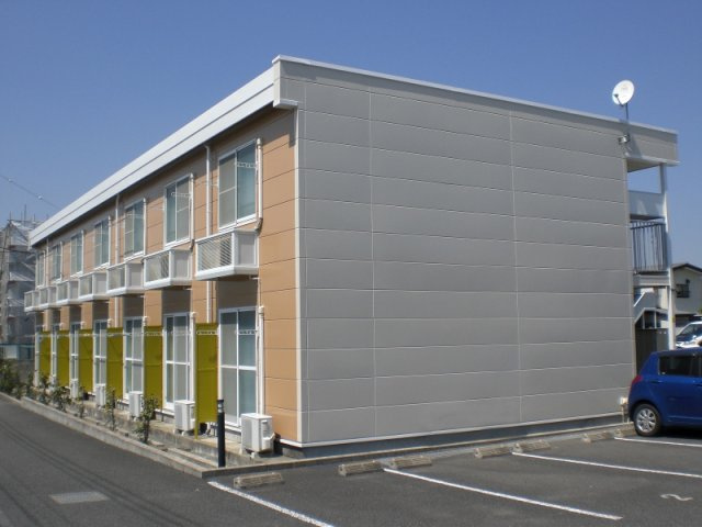 建物外観を気になさる方へ、見た目の良い物件です