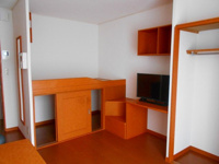 ゆったりとしたリビングです