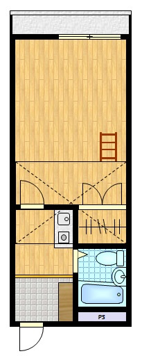 【間取り】 | ユトリロ平川本町