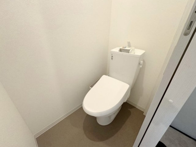 【トイレ】 | ジーメゾン所沢下安松アリア | シンプルで使いやすいトイレです